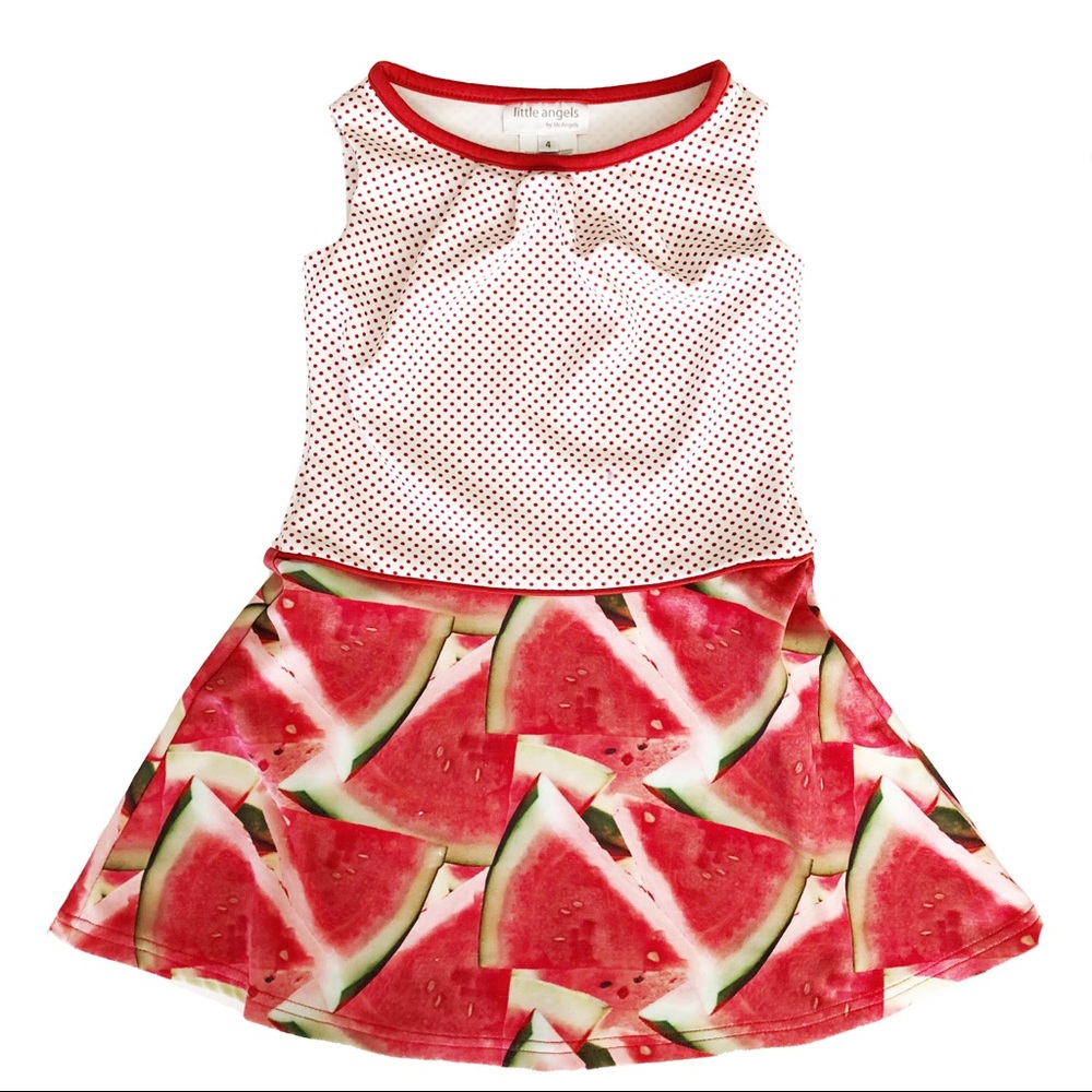 Watermelon Dress SZ 4
